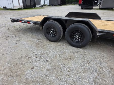 New 2027 Load Trail 83" X 20' 83X20 Tilt-N-Go 14K 16+4 Tilt Deck I-Beam Frame EQUIPMENT TRAILER Tilt Trailer