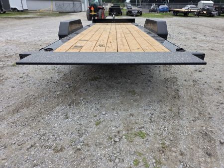 New 2027 Load Trail 83" X 20' 83X20 Tilt-N-Go 14K 16+4 Tilt Deck I-Beam Frame EQUIPMENT TRAILER Tilt Trailer