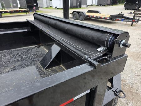 New 2027 Load Trail COMMERCIAL TELESCOPIC 83X14 DUMP TRAILER 2 FT SIDES 7 GA FLOOR 83 X 14 Dump Trailer