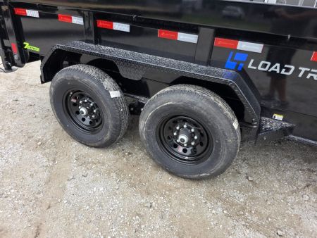 New 2027 Load Trail COMMERCIAL TELESCOPIC 83X14 DUMP TRAILER 2 FT SIDES 7 GA FLOOR 83 X 14 Dump Trailer