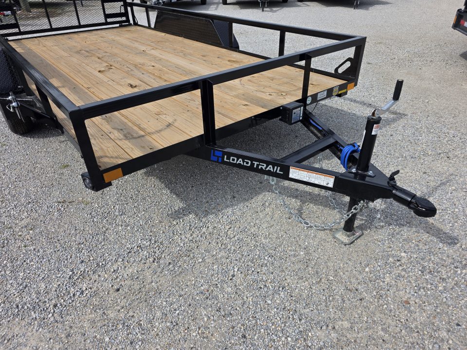 New 2026 Load Trail 83 X 14 TANDEM AXLE UTILITY TRAILER Utility Trailer 83X14