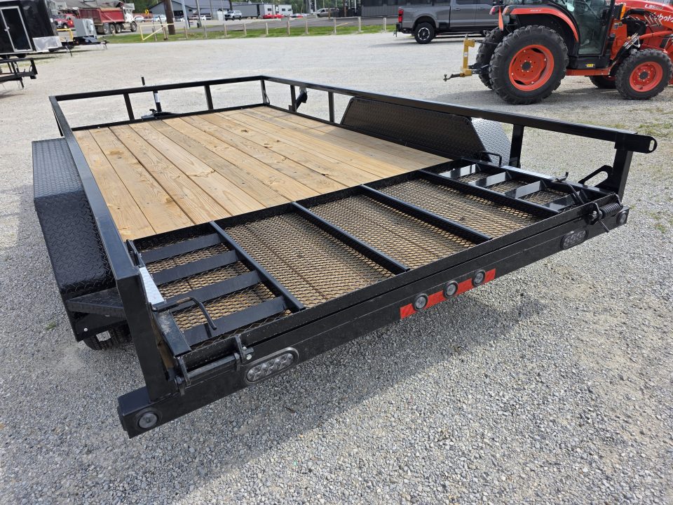 New 2026 Load Trail 83 X 14 TANDEM AXLE UTILITY TRAILER Utility Trailer 83X14