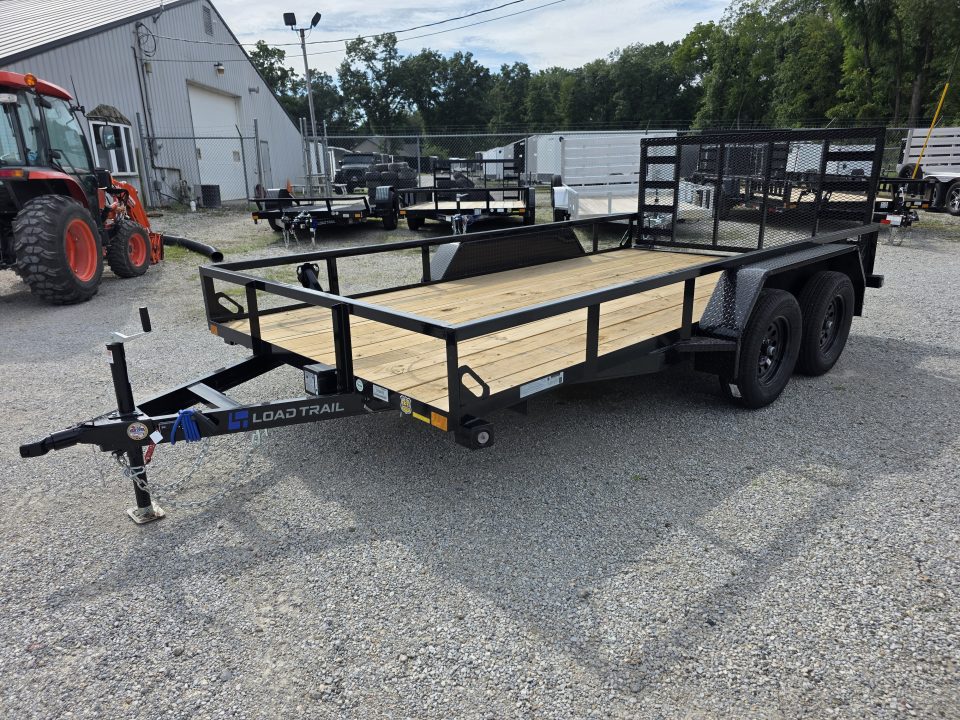 New 2026 Load Trail 83 X 14 TANDEM AXLE UTILITY TRAILER Utility Trailer 83X14