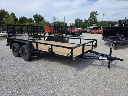 New 2026 Load Trail 83 X 14 TANDEM AXLE UTILITY TRAILER Utility Trailer 83X14