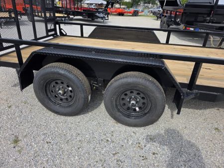 New 2026 Load Trail 83 X 14 TANDEM AXLE UTILITY TRAILER Utility Trailer 83X14