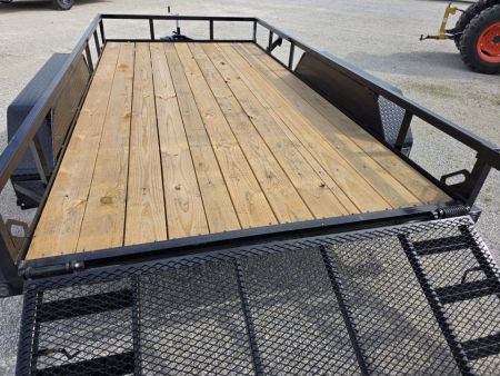New 2026 Load Trail 83 X 14 TANDEM AXLE UTILITY TRAILER Utility Trailer 83X14