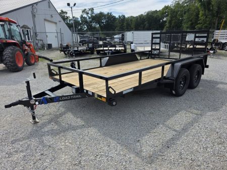 New 2026 Load Trail 83 X 14 TANDEM AXLE UTILITY TRAILER Utility Trailer 83X14