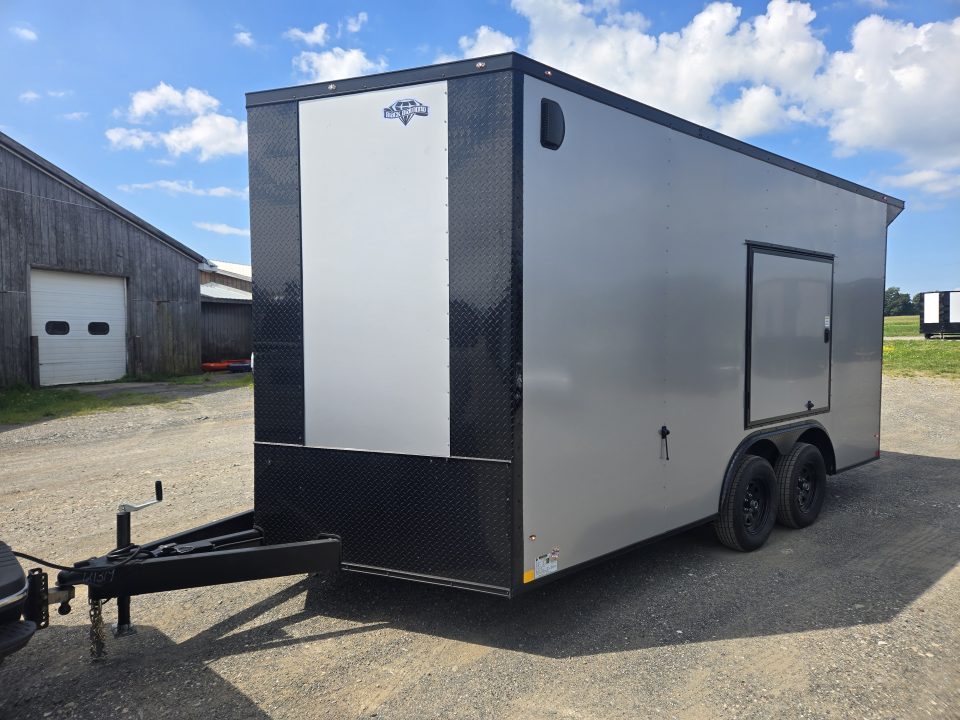New 2027 Diamond Cargo 8.5X16 Cargo / Enclosed Trailer
