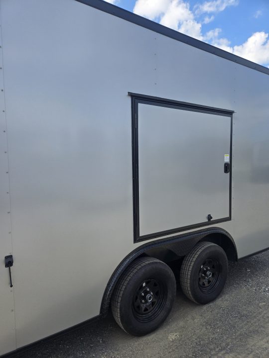 New 2027 Diamond Cargo 8.5X16 Cargo / Enclosed Trailer