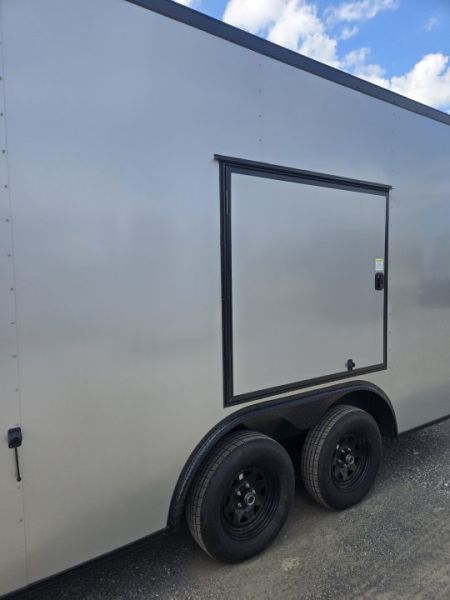 New 2027 Diamond Cargo 8.5X16 Cargo / Enclosed Trailer