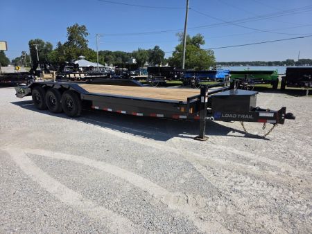 New 2027 Load Trail 102  x 24' MAX RAMPS Triple Axle Carhauler EQUIPMENT TRAILER 21K GVWR Car Hauler 102X24