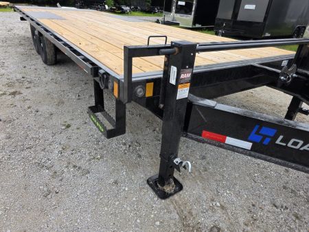 New 2026 Load Trail 102X24 FULL POWER TILT DECK 14K DECKOVER Tilt Trailer 102 X 24