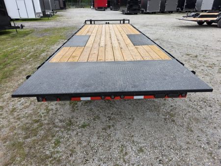 New 2026 Load Trail 102X24 FULL POWER TILT DECK 14K DECKOVER Tilt Trailer 102 X 24