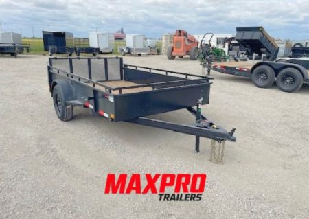 New 2027 Canada Trailers 6'X10' Utility Trailer Bi-fold Ramp