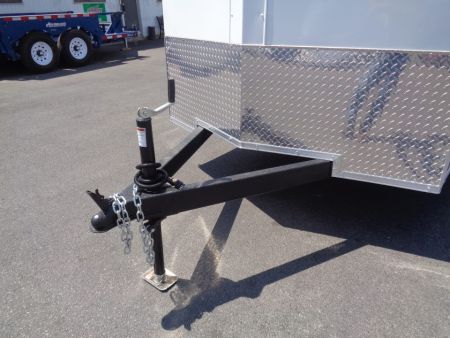 New 2027 Pace American 6x10 * Out Back DLX * V-Nose Single Axle Cargo Trailer w/ Double Rear Doors