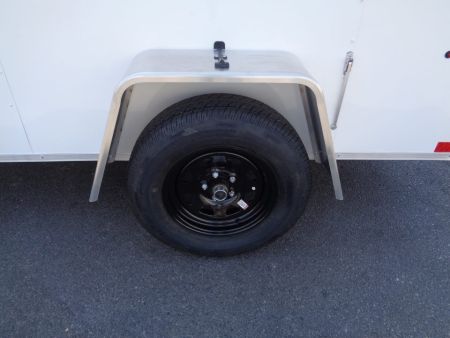 New 2027 Pace American 6x10 * Out Back DLX * V-Nose Single Axle Cargo Trailer w/ Double Rear Doors
