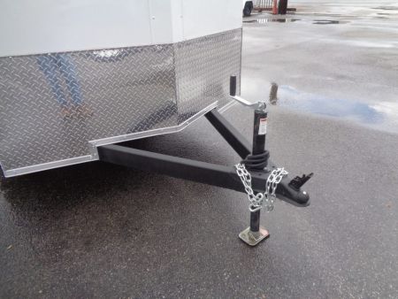 New 2027 Pace American 6x12 * Out Back DLX * V-Nose Single Axle Cargo Trailer w/ Ramp Door
