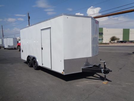 New 2027 Pace American * Out Back DLX * 8.5x18 Tandem Axle 7k Enclosed Car Hauler