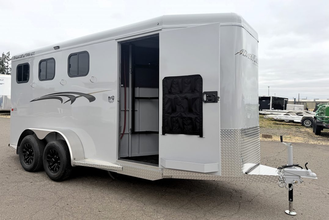 New 2027 Trails West ADVENTURE II MX TITANIUM GREY