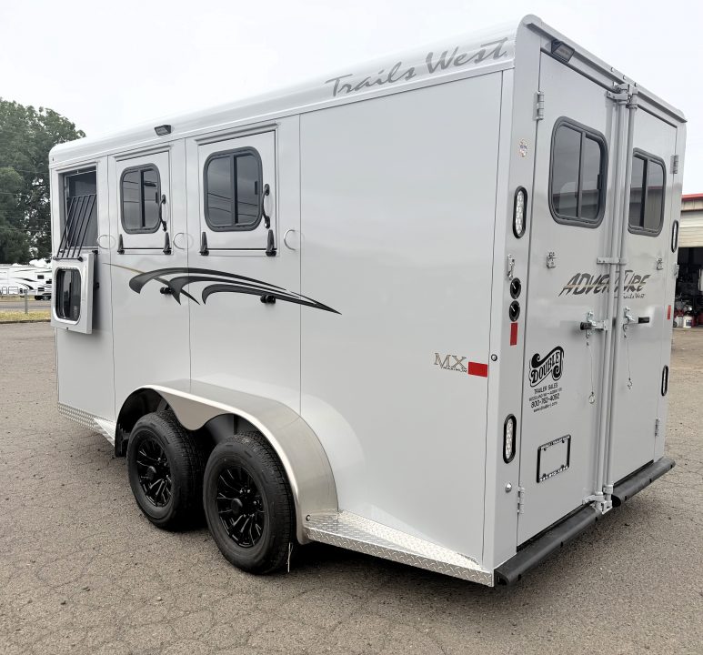 New 2027 Trails West ADVENTURE II MX TITANIUM GREY