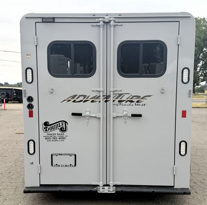 New 2027 Trails West ADVENTURE II MX TITANIUM GREY