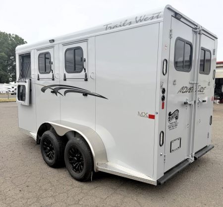 New 2027 Trails West ADVENTURE II MX TITANIUM GREY