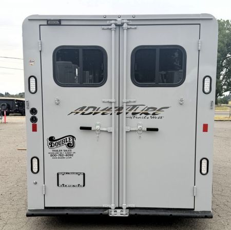 New 2027 Trails West ADVENTURE II MX TITANIUM GREY