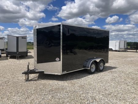 New 2027 Seed Cargo 7x14' Enclosed Trailer
