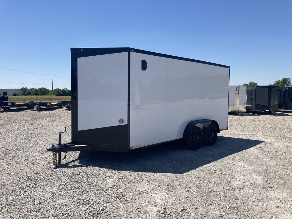 New 2026 Seed Cargo 7x16' Enclosed Trailer - UTV Package