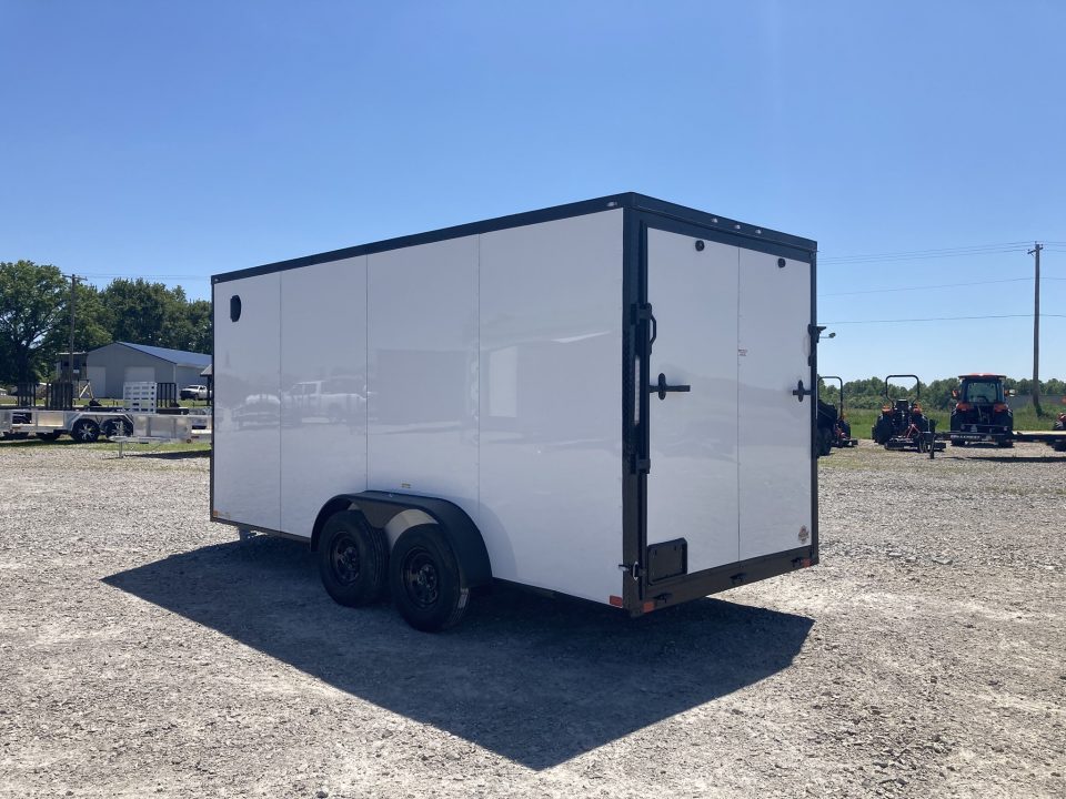 New 2026 Seed Cargo 7x16' Enclosed Trailer - UTV Package