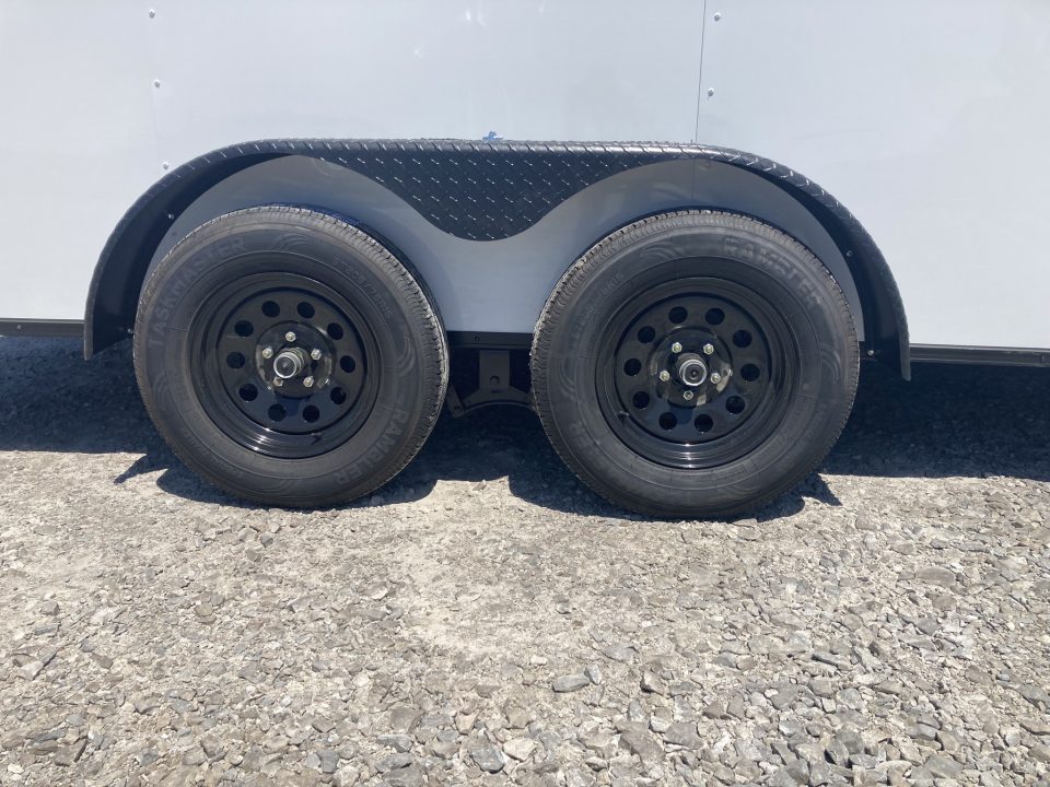 New 2026 Seed Cargo 7x16' Enclosed Trailer - UTV Package