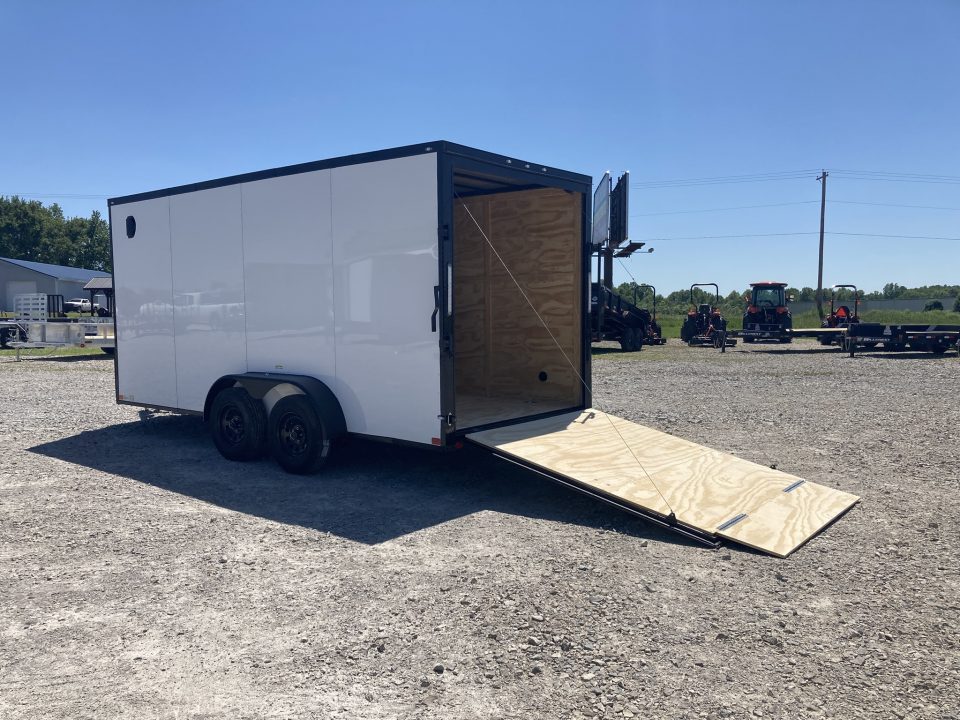 New 2026 Seed Cargo 7x16' Enclosed Trailer - UTV Package