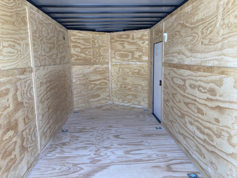 New 2026 Seed Cargo 7x16' Enclosed Trailer - UTV Package