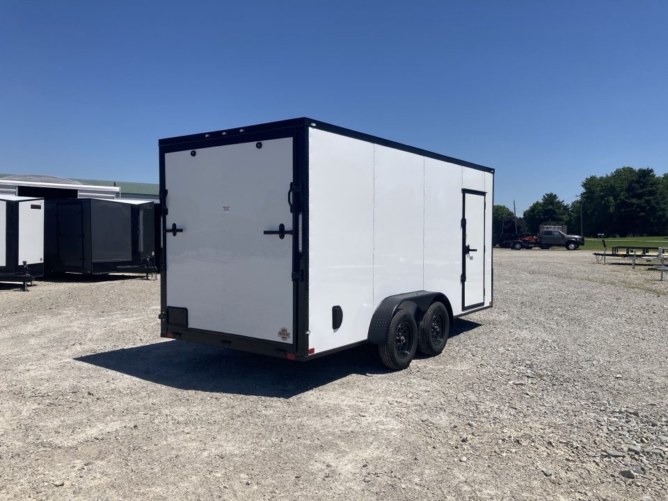 New 2026 Seed Cargo 7x16' Enclosed Trailer - UTV Package