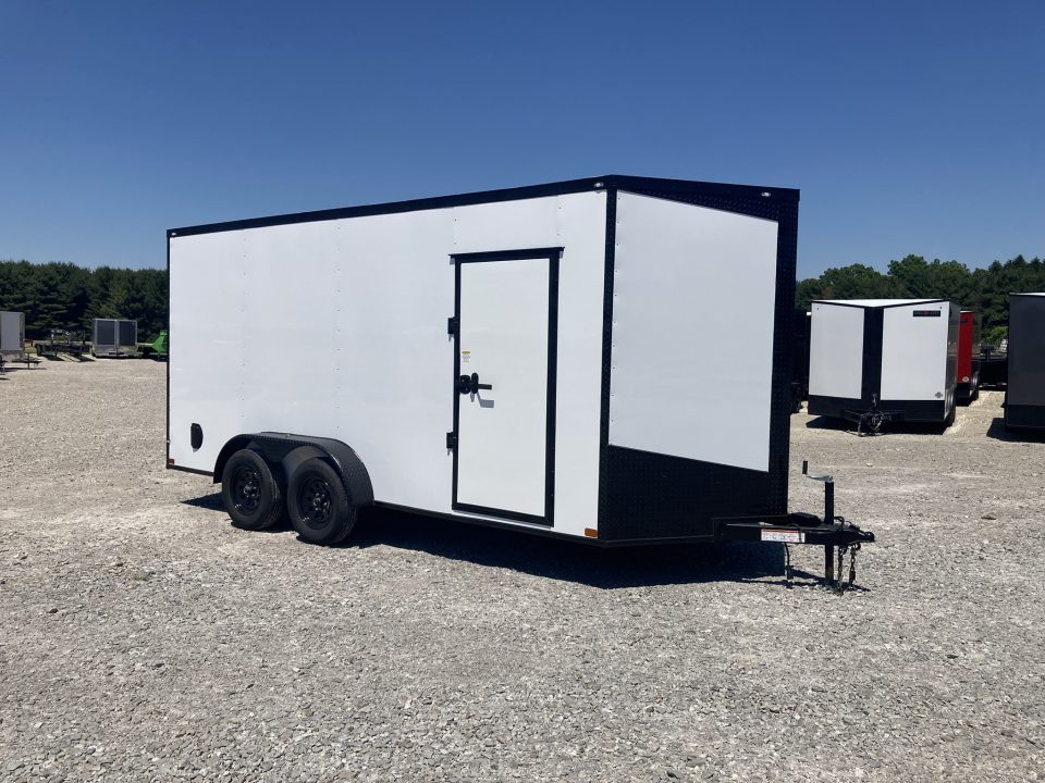 New 2026 Seed Cargo 7x16' Enclosed Trailer - UTV Package