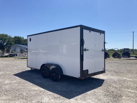 New 2026 Seed Cargo 7x16' Enclosed Trailer - UTV Package