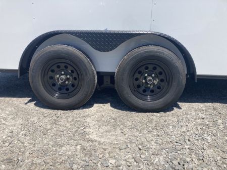 New 2026 Seed Cargo 7x16' Enclosed Trailer - UTV Package