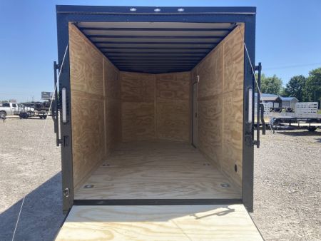 New 2026 Seed Cargo 7x16' Enclosed Trailer - UTV Package