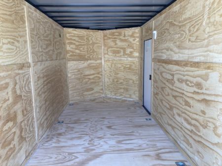 New 2026 Seed Cargo 7x16' Enclosed Trailer - UTV Package