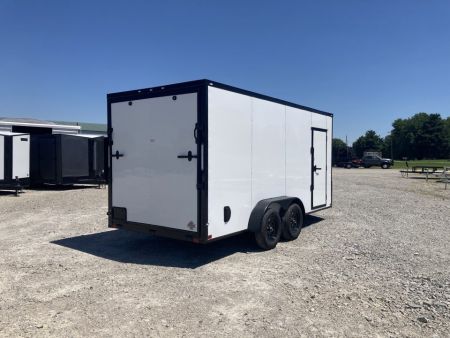 New 2026 Seed Cargo 7x16' Enclosed Trailer - UTV Package