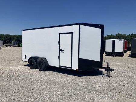 New 2026 Seed Cargo 7x16' Enclosed Trailer - UTV Package