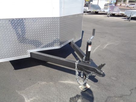 New 2027 Pace American 6x10 * Out Back DLX * V-Nose Single Axle Cargo Trailer w/ Rear Ramp Door