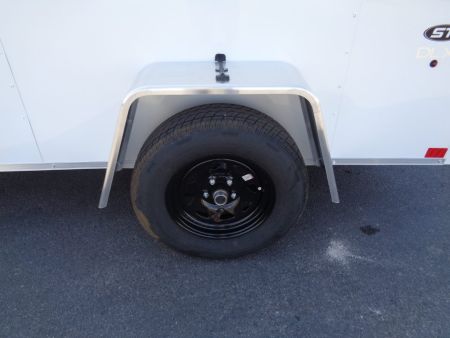 New 2027 Pace American 6x10 * Out Back DLX * V-Nose Single Axle Cargo Trailer w/ Rear Ramp Door