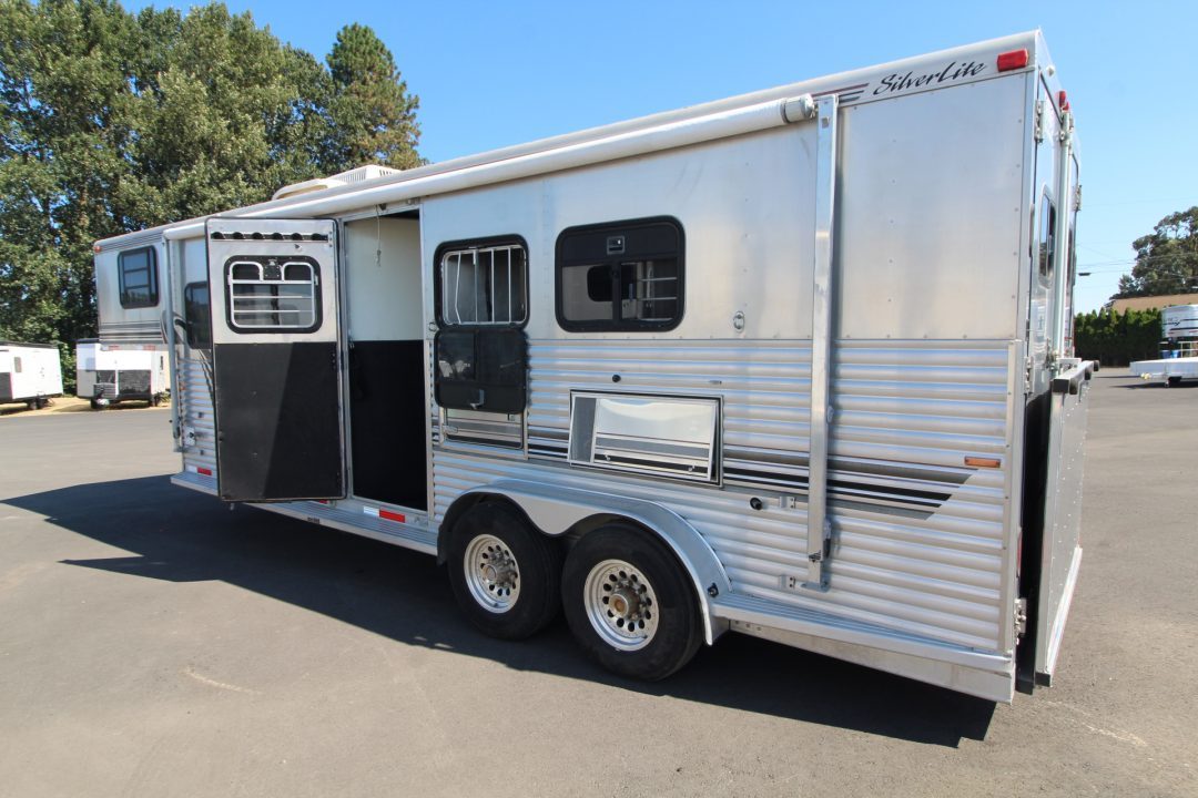 Used 1999 SilverLite LQ 3 Horse Trailer