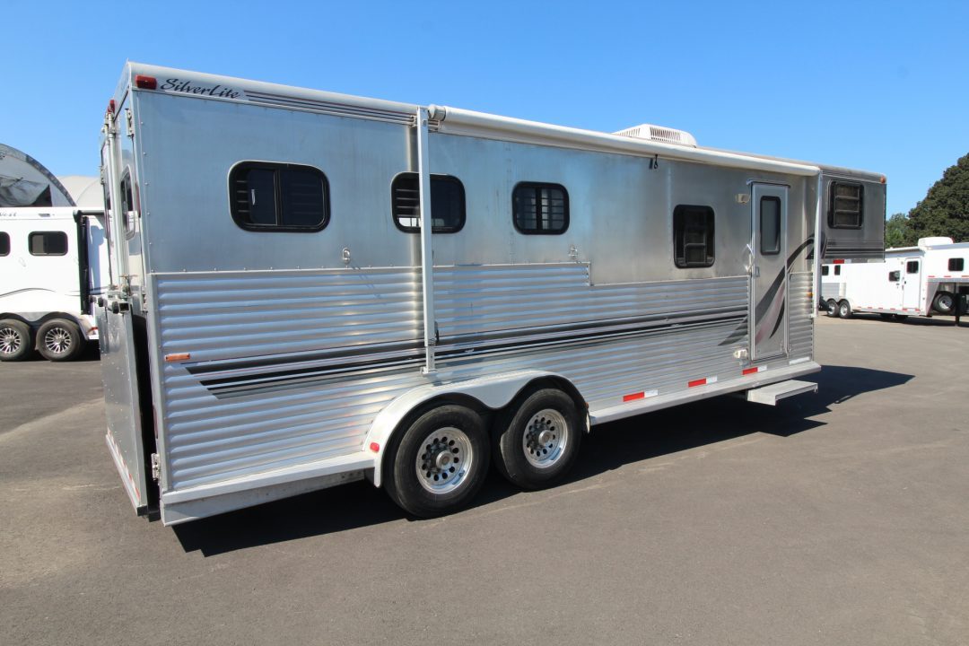 Used 1999 SilverLite LQ 3 Horse Trailer
