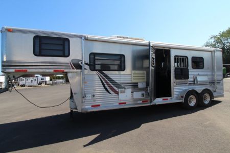 Used 1999 SilverLite LQ 3 Horse Trailer