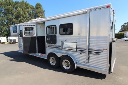 Used 1999 SilverLite LQ 3 Horse Trailer