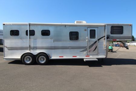 Used 1999 SilverLite LQ 3 Horse Trailer