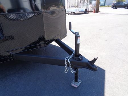 New 2027 Pace American 6x12 * Out Back DLX * V-Nose Single Axle Cargo Trailer w/ Rear Ramp Door
