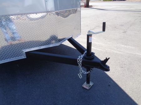 New 2027 Pace American 6x12 * Out Back DLX * V-Nose Single Axle Cargo Trailer w/ Rear Ramp Door